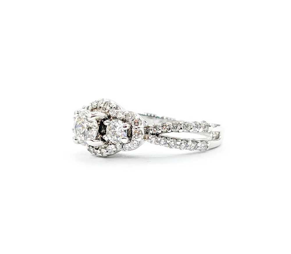 1.25ctw Bridal Diamond Ring In White Gold - image 6