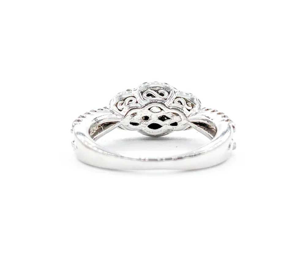 1.25ctw Bridal Diamond Ring In White Gold - image 7