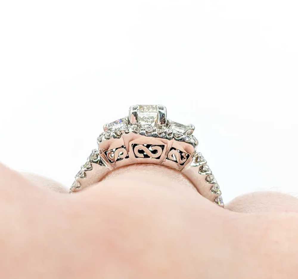 1.25ctw Bridal Diamond Ring In White Gold - image 8