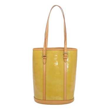 Louis Vuitton Bucket patent leather handbag - image 1