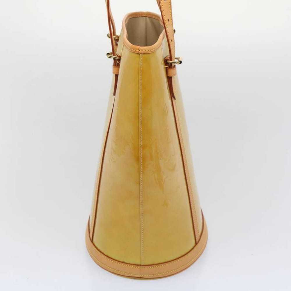 Louis Vuitton Bucket patent leather handbag - image 4