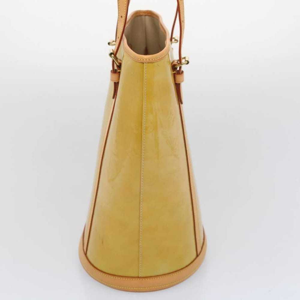 Louis Vuitton Bucket patent leather handbag - image 5