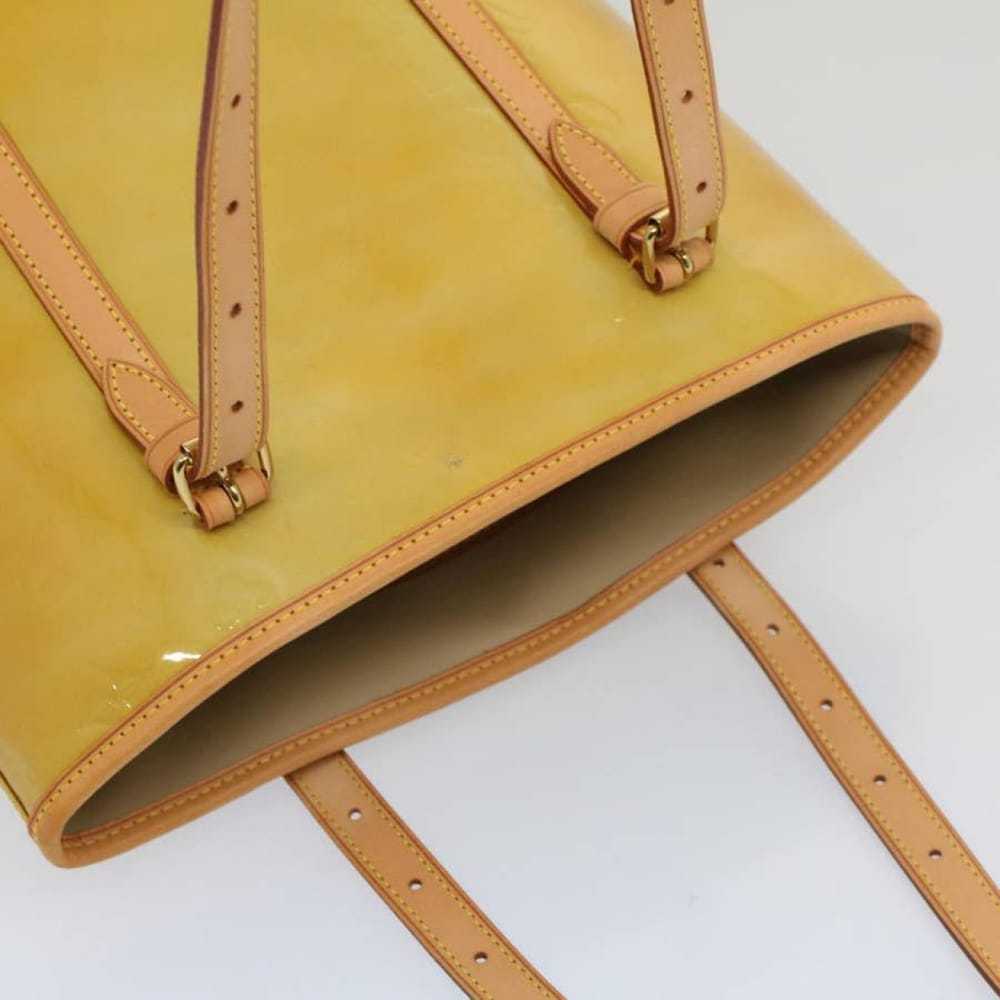 Louis Vuitton Bucket patent leather handbag - image 6
