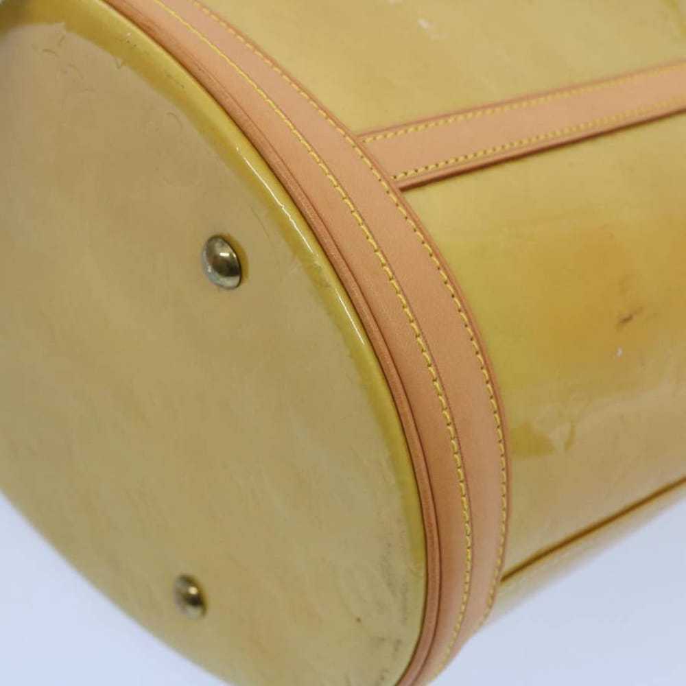 Louis Vuitton Bucket patent leather handbag - image 9