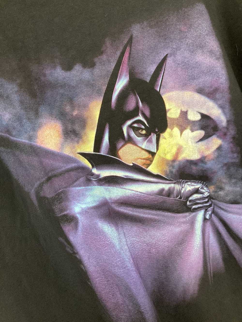 Vintage 1995 DC Batman Forever T-Shirt - image 7