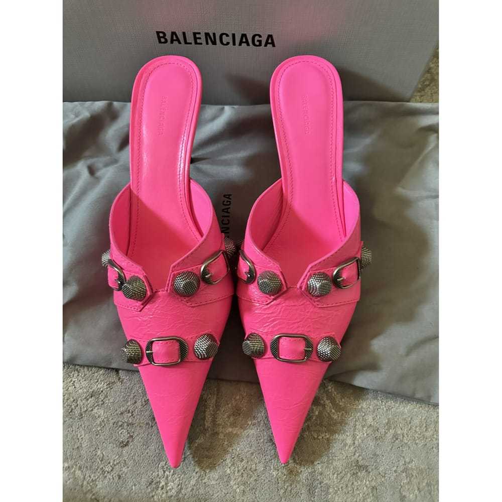 Balenciaga Leather mules & clogs - image 10
