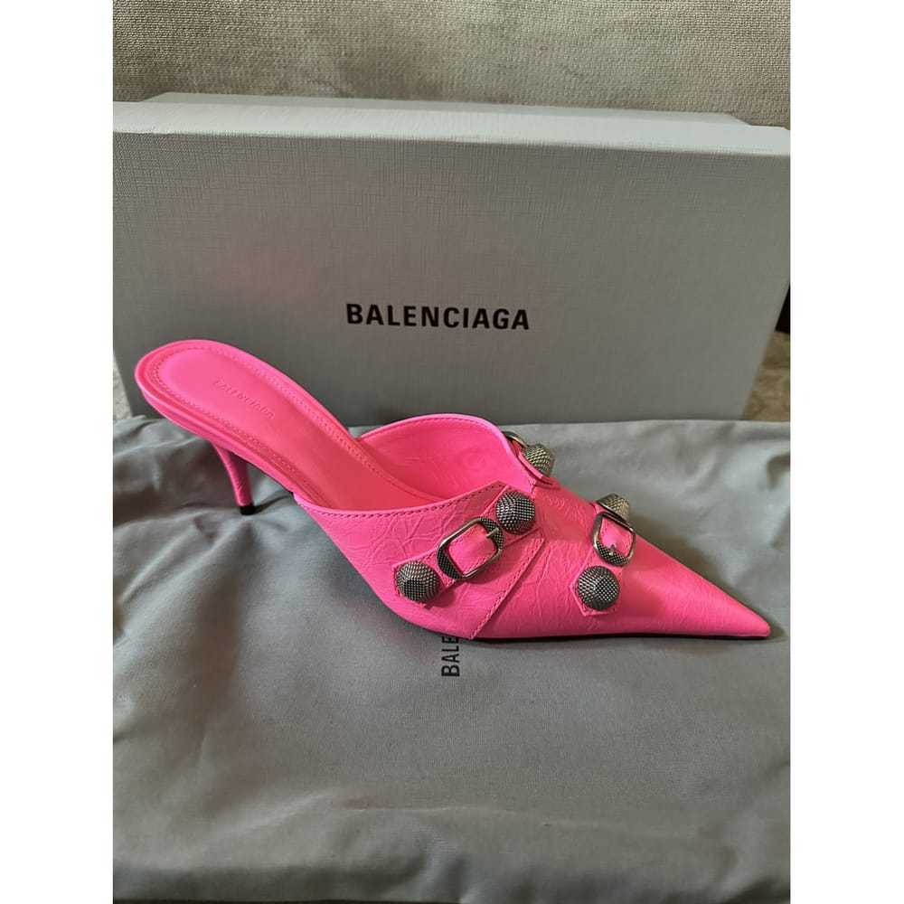 Balenciaga Leather mules & clogs - image 2
