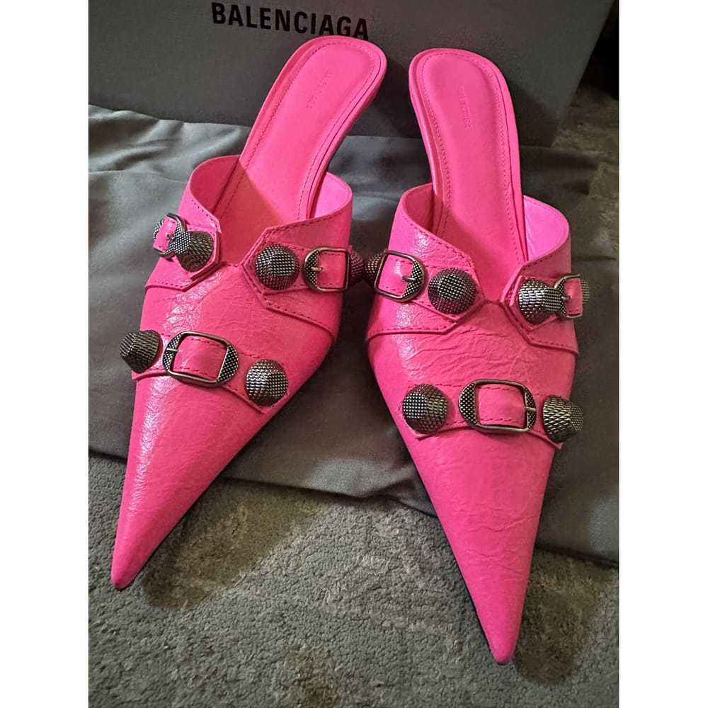 Balenciaga Leather mules & clogs - image 7