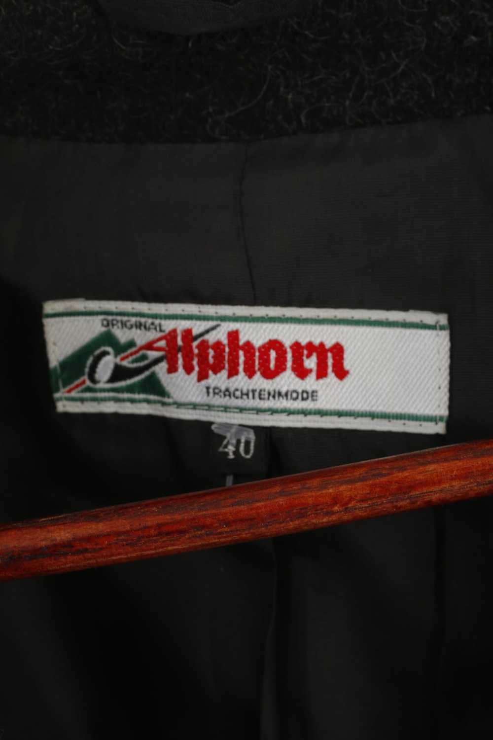 Vintage Alphorn Trachtenmode Women 40 M Blazer Gr… - image 3