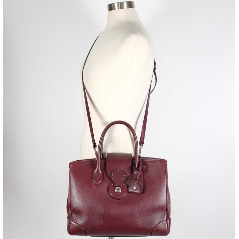 Ralph Lauren Leather handbag - image 10