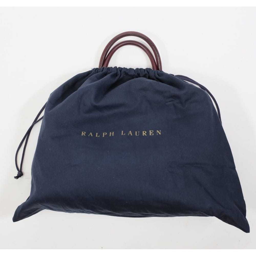 Ralph Lauren Leather handbag - image 2