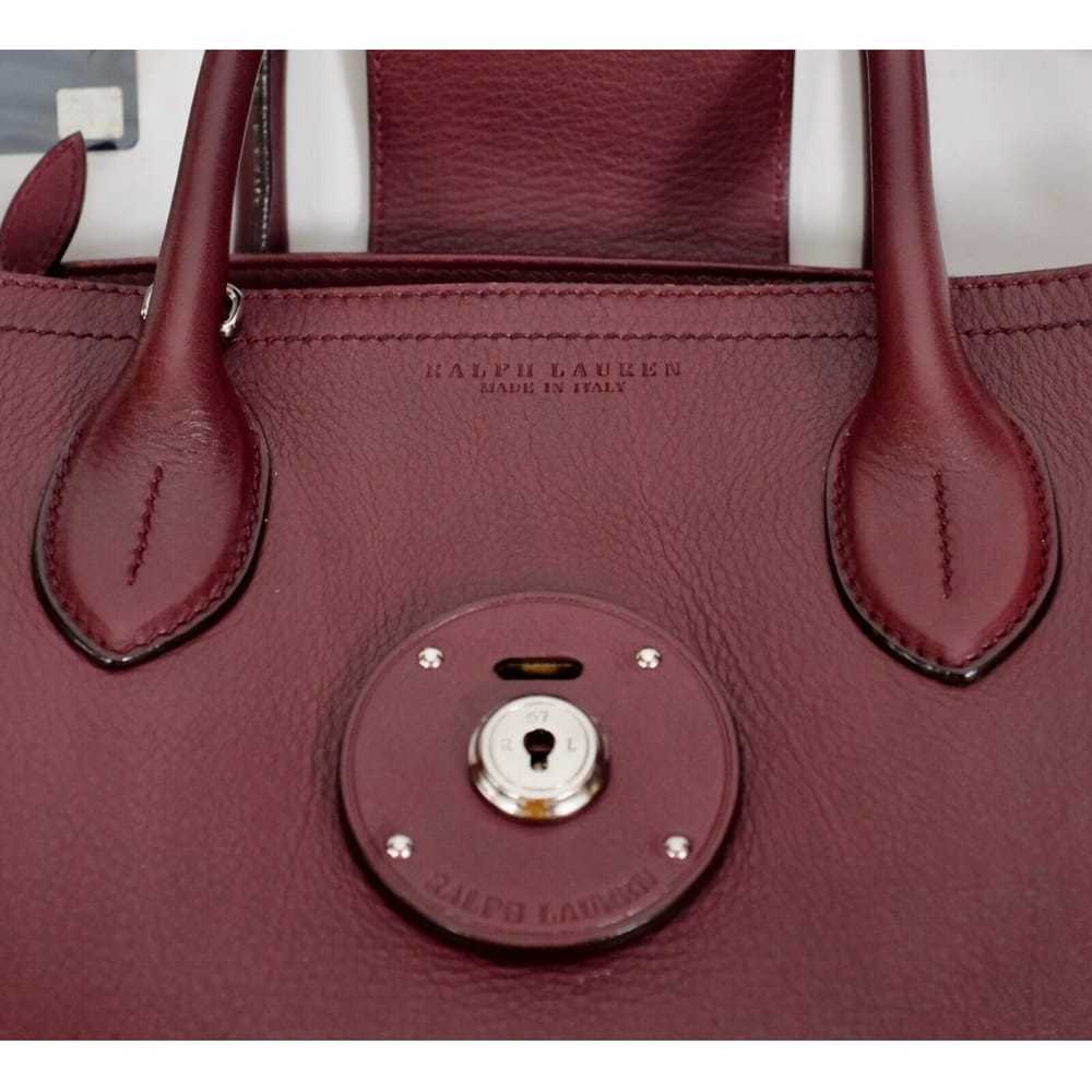 Ralph Lauren Leather handbag - image 3