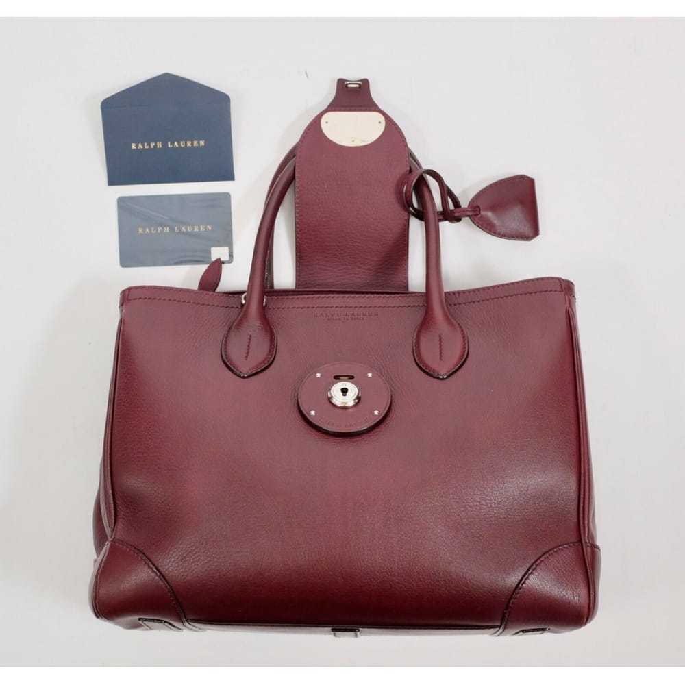 Ralph Lauren Leather handbag - image 4