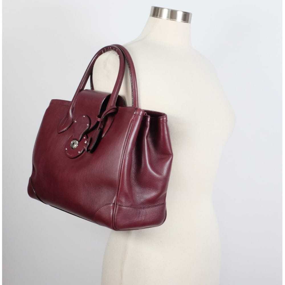 Ralph Lauren Leather handbag - image 5