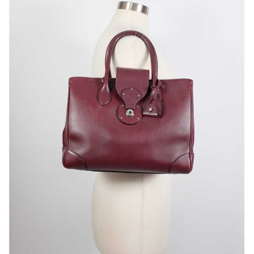 Ralph Lauren Leather handbag - image 6