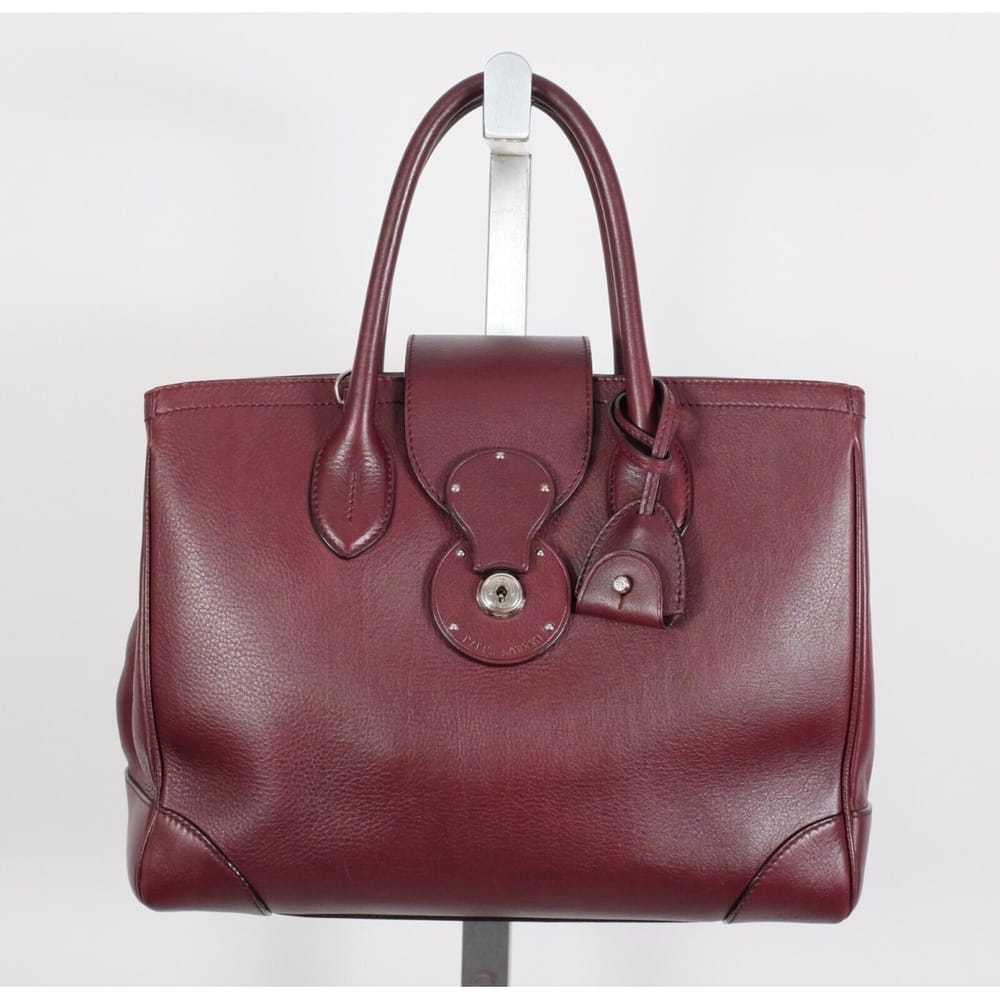 Ralph Lauren Leather handbag - image 7