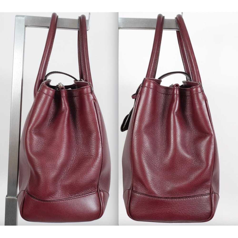 Ralph Lauren Leather handbag - image 9