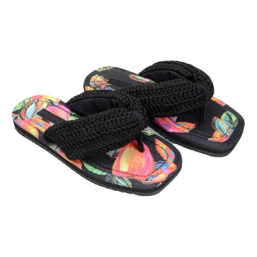 Farm Rio Cloth flip flops - image 1