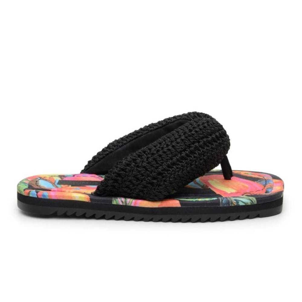 Farm Rio Cloth flip flops - image 2