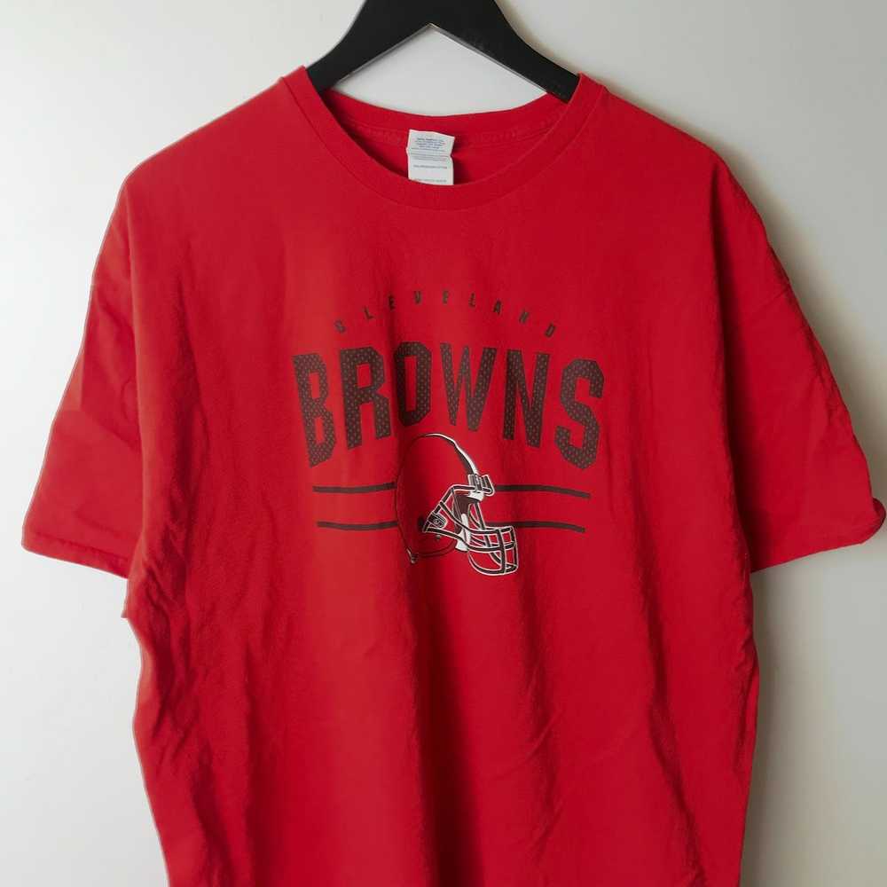 Delta × NFL × Sportswear Cleveland Browns T Shirt… - image 10