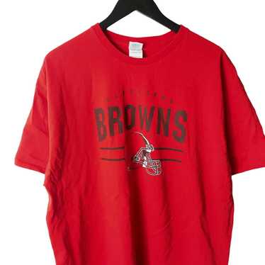 Delta × NFL × Sportswear Cleveland Browns T Shirt… - image 1