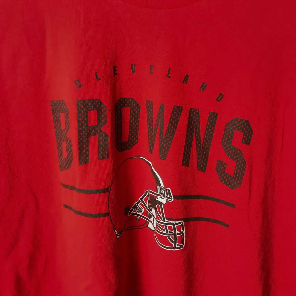 Delta × NFL × Sportswear Cleveland Browns T Shirt… - image 5