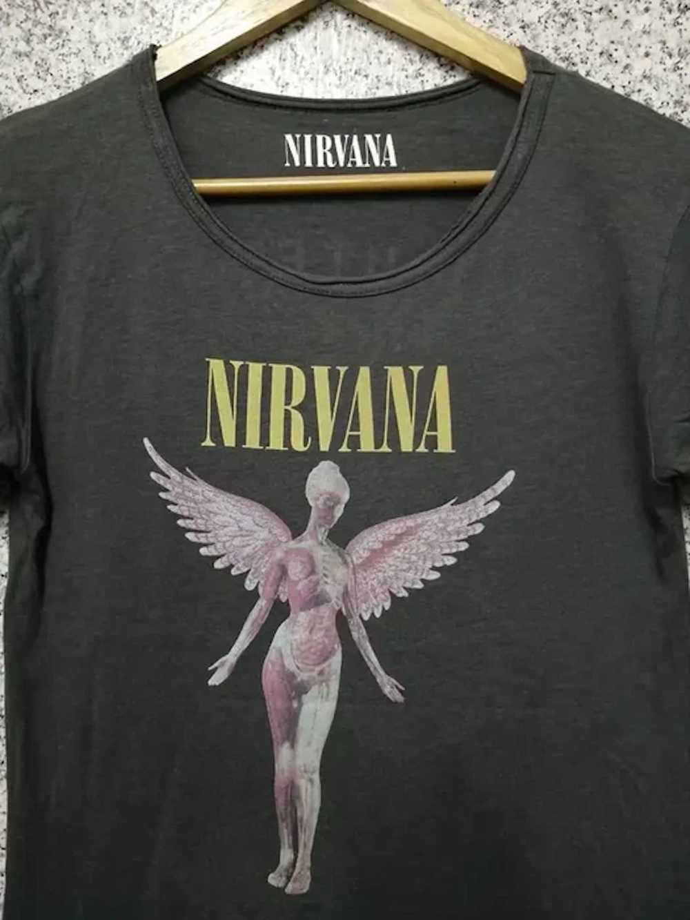 Band Tees × Nirvana × Vintage BAND TEES NIRVANA V… - image 3