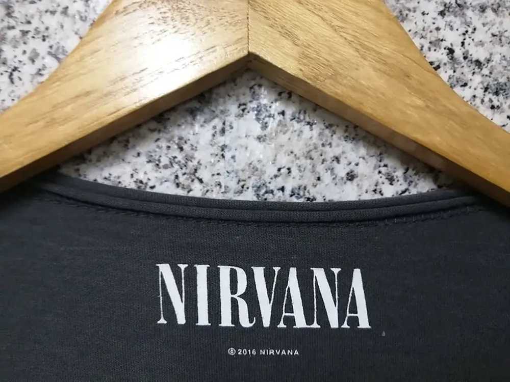 Band Tees × Nirvana × Vintage BAND TEES NIRVANA V… - image 4