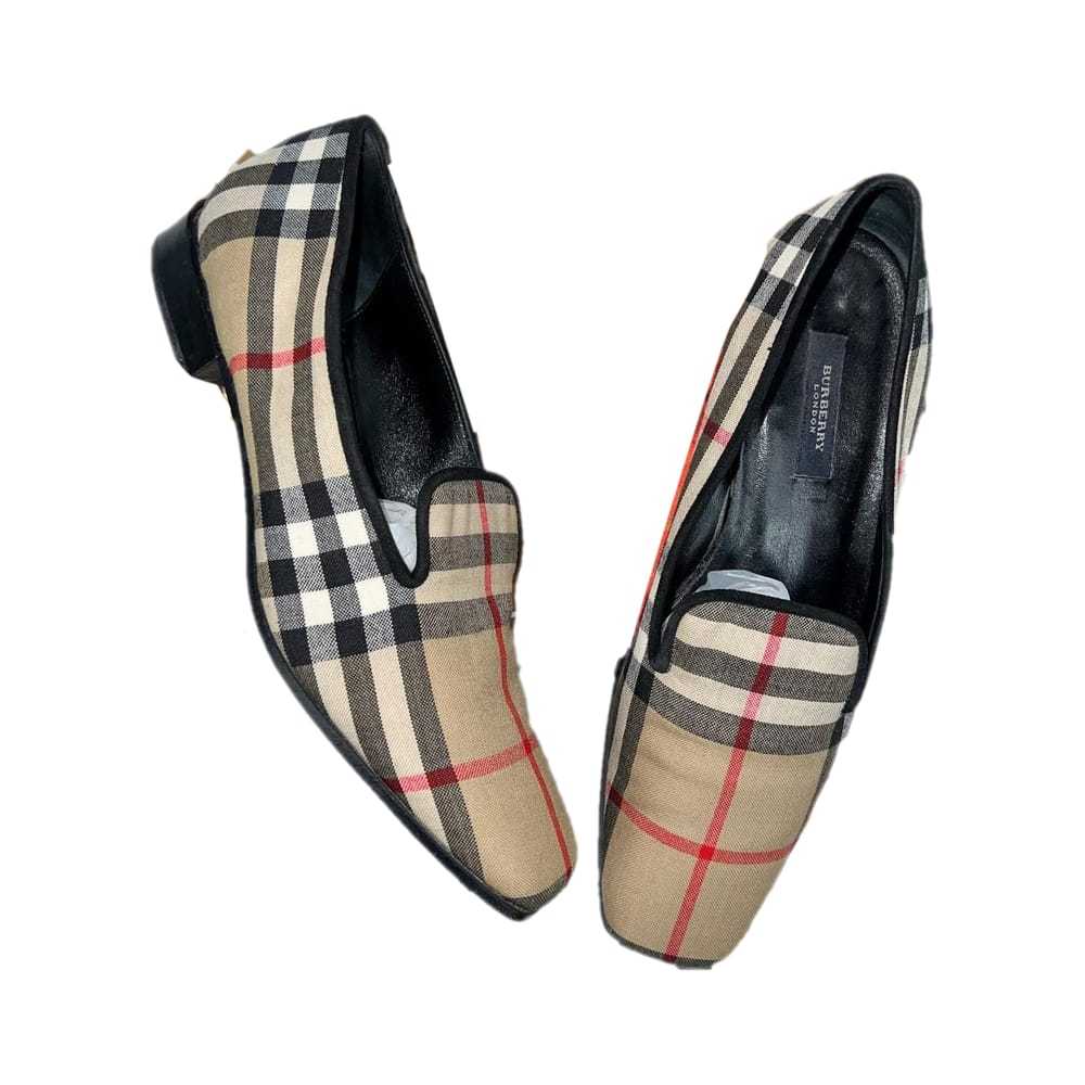 Burberry Cloth flats - image 1