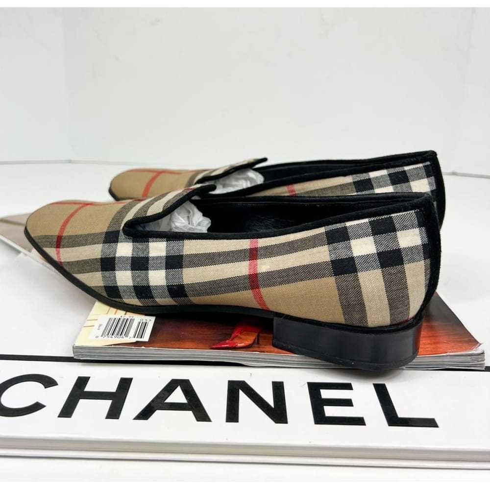 Burberry Cloth flats - image 6