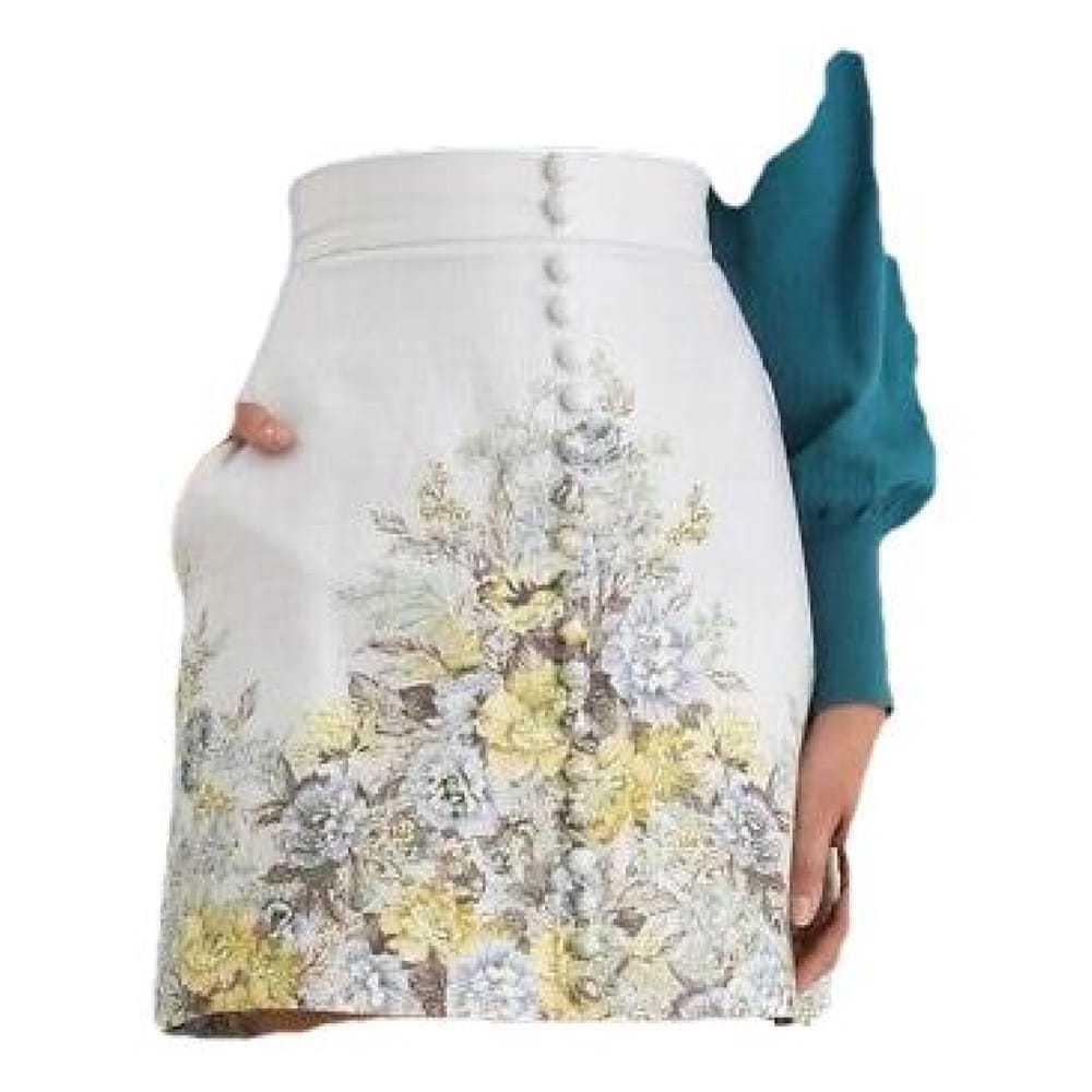 Zimmermann Linen mini skirt - image 2