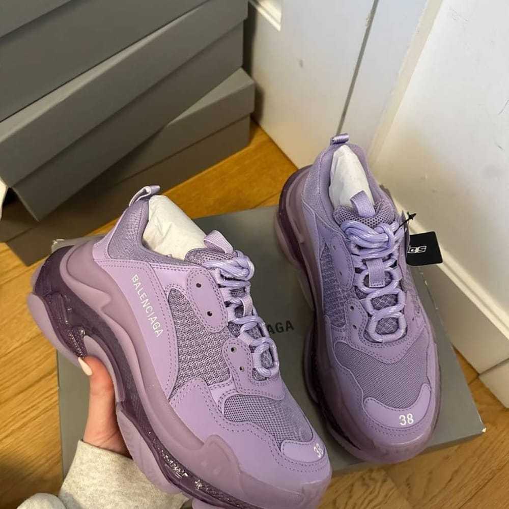 Balenciaga Triple S cloth trainers - image 2