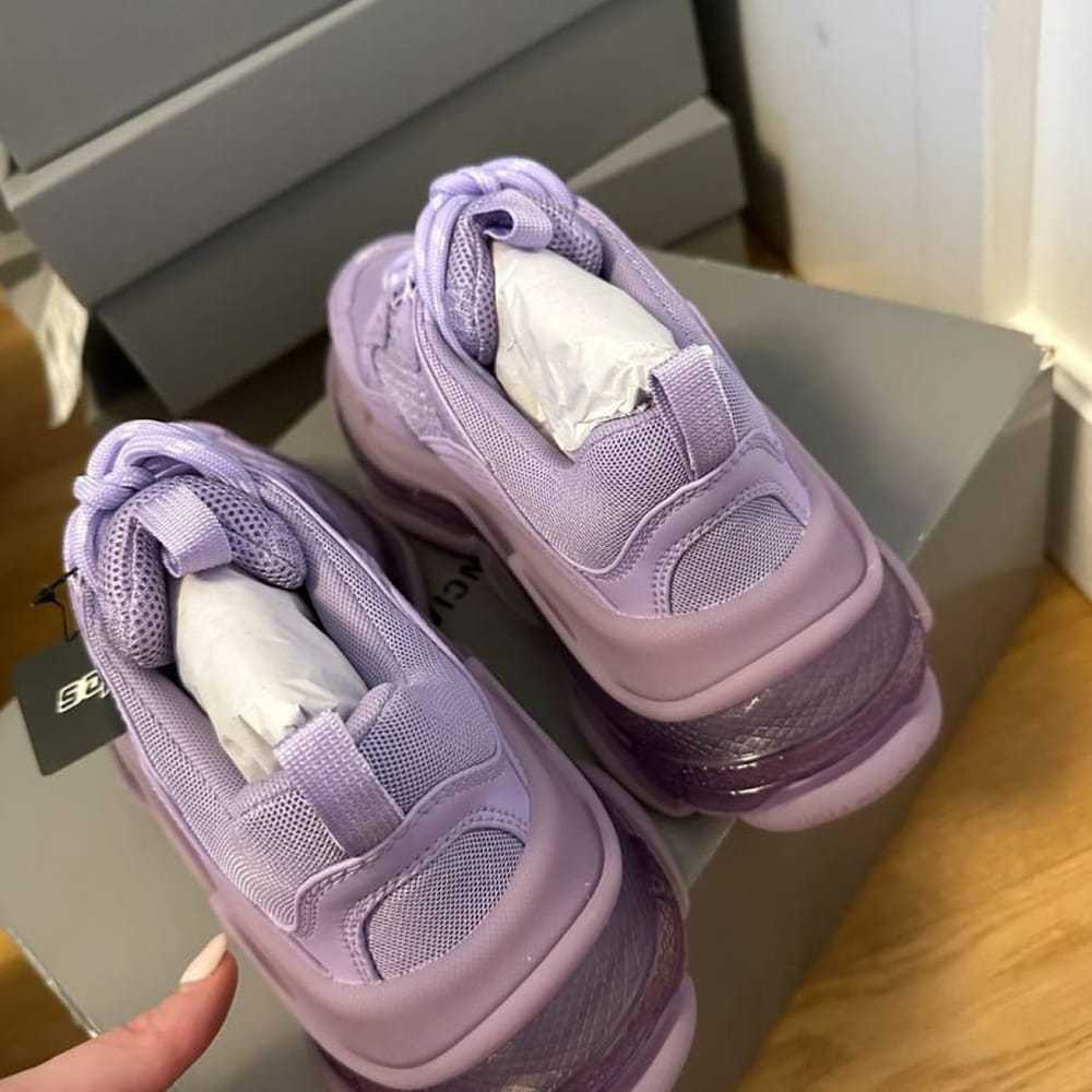 Balenciaga Triple S cloth trainers - image 5