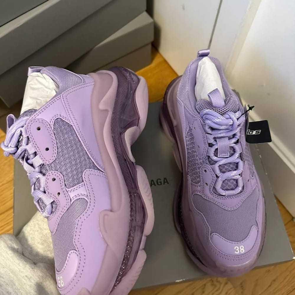 Balenciaga Triple S cloth trainers - image 9