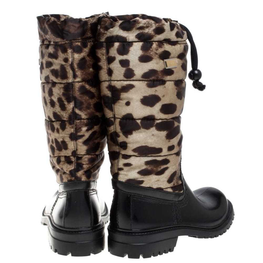 Dolce & Gabbana Riding boots - image 5