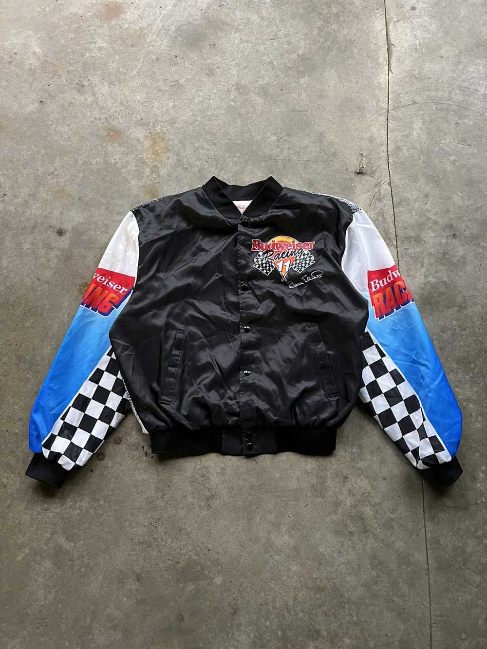 Budweiser × Racing × Streetwear 1992 Budweiser Nylon … - Gem