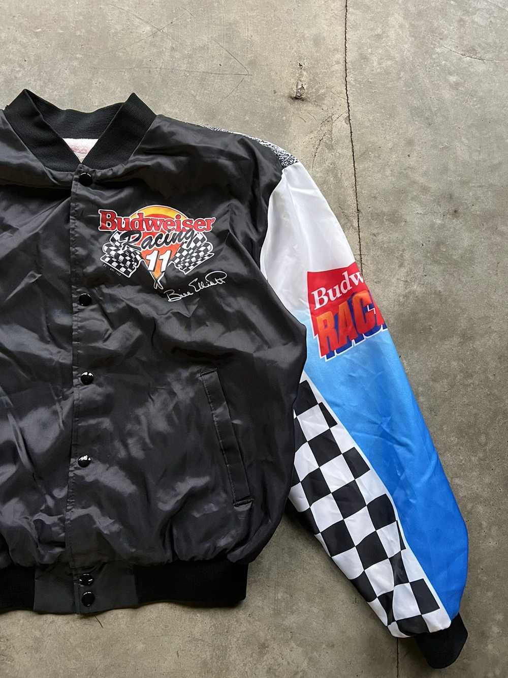 Budweiser × Racing × Streetwear 1992 Budweiser Nylon … - Gem