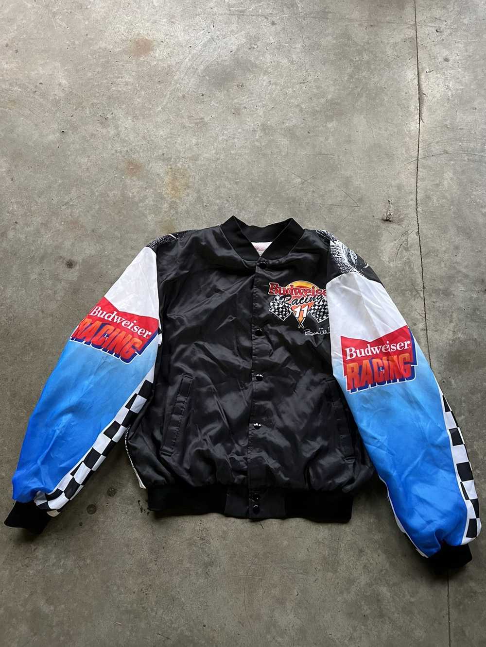 Budweiser × Racing × Streetwear 1992 Budweiser Nylon … - Gem