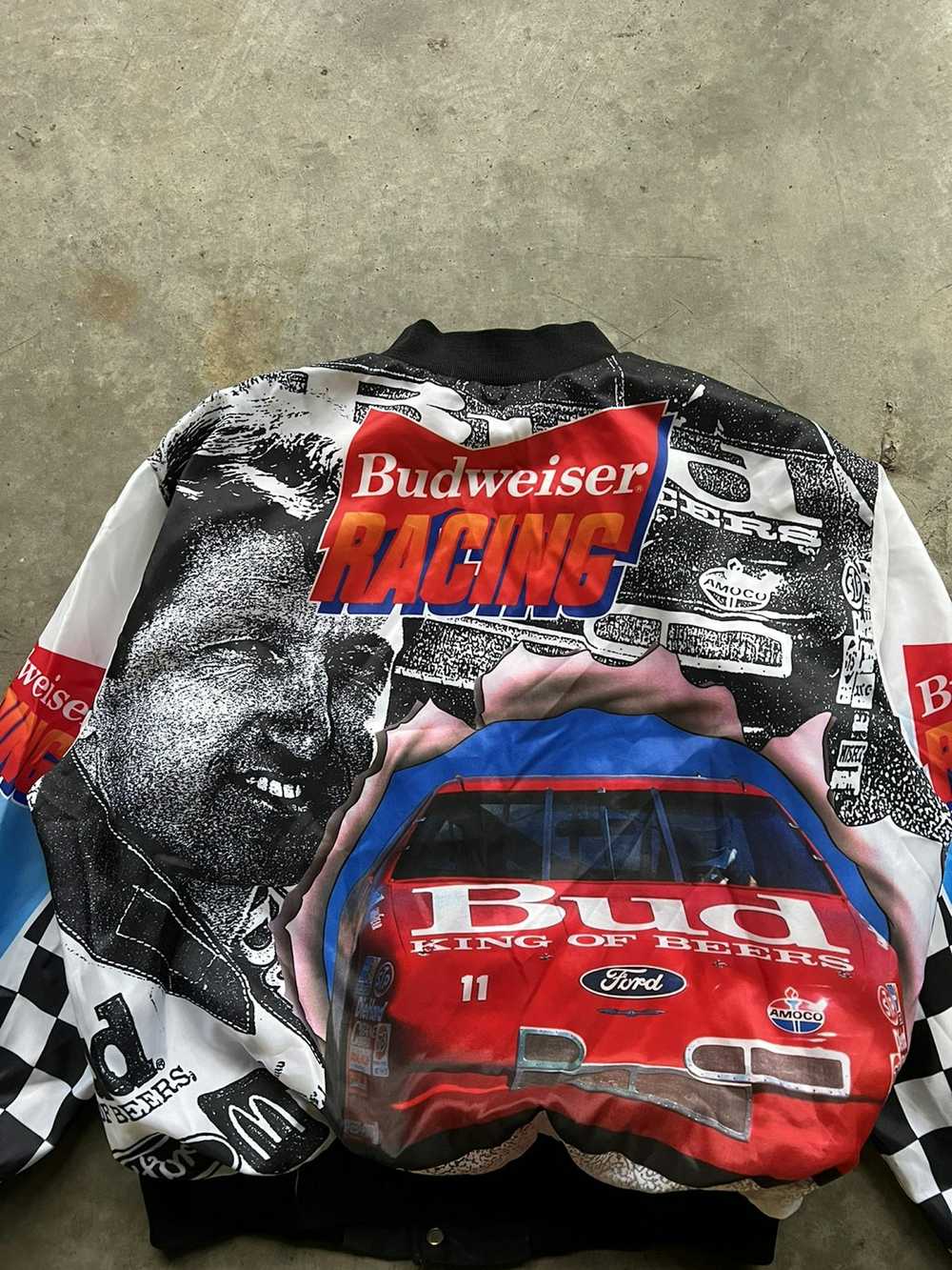 Budweiser × Racing × Streetwear 1992 Budweiser Nylon … - Gem