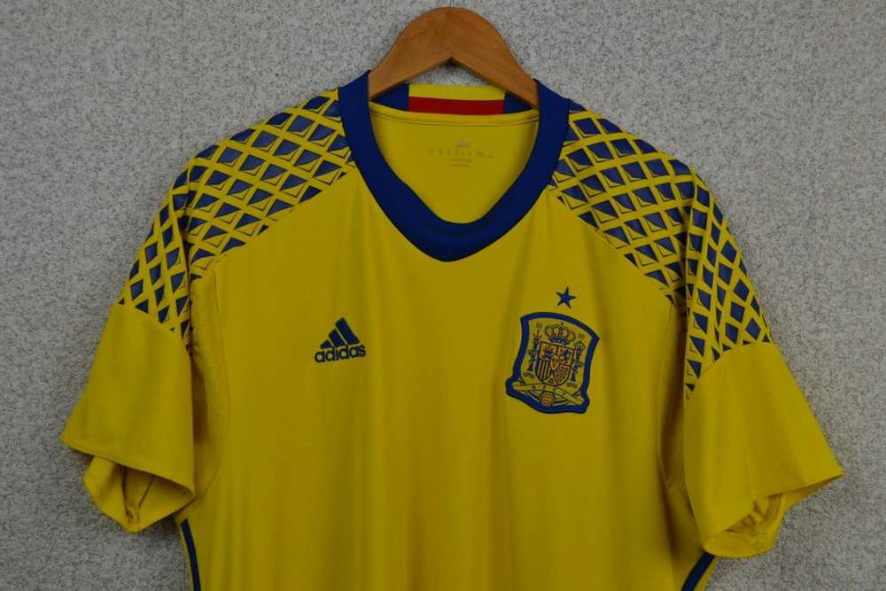 Adidas × Other × Soccer Jersey SPAIN 2016 GOALKEE… - image 3