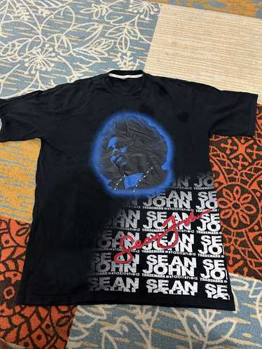 Sean John Vintage Retro Classic Sean John Rapper Tshirt