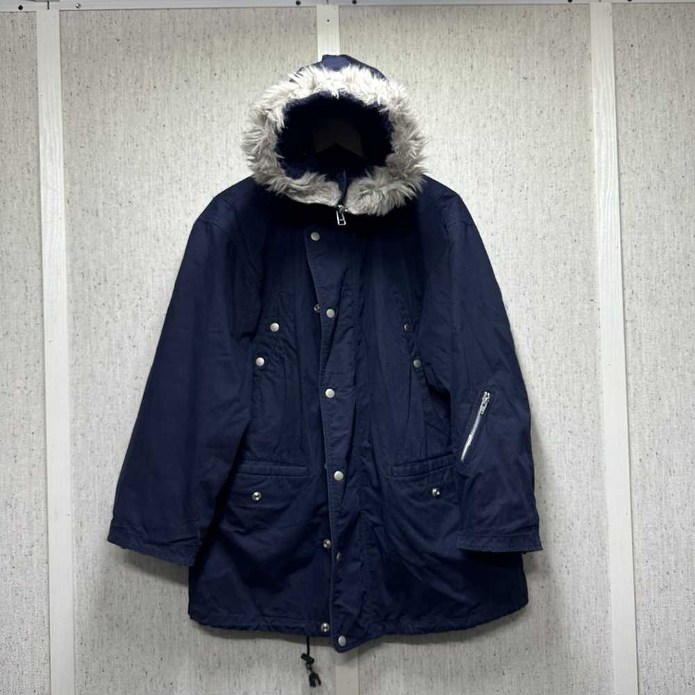 Issey Miyake IS issey miyake n3b bomber coat - image 2