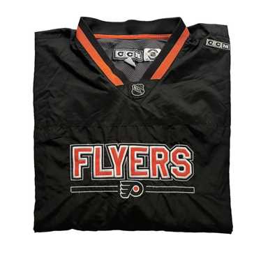 Ccm Y2K CCM NHL Philadelphia Flyers Windbreaker