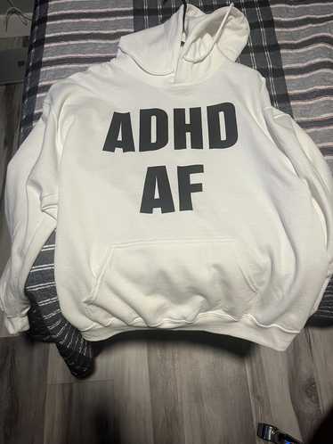 Streetwear ADHD AF Hoodie