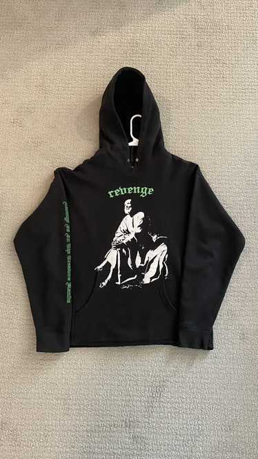 Revenge Revenge Renaissance Black Hoodie Medium