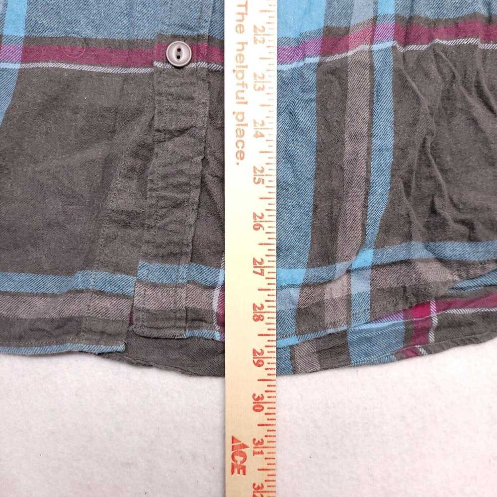 Mossimo Mossimo Madras Flannel Shirt Mens Size La… - image 8
