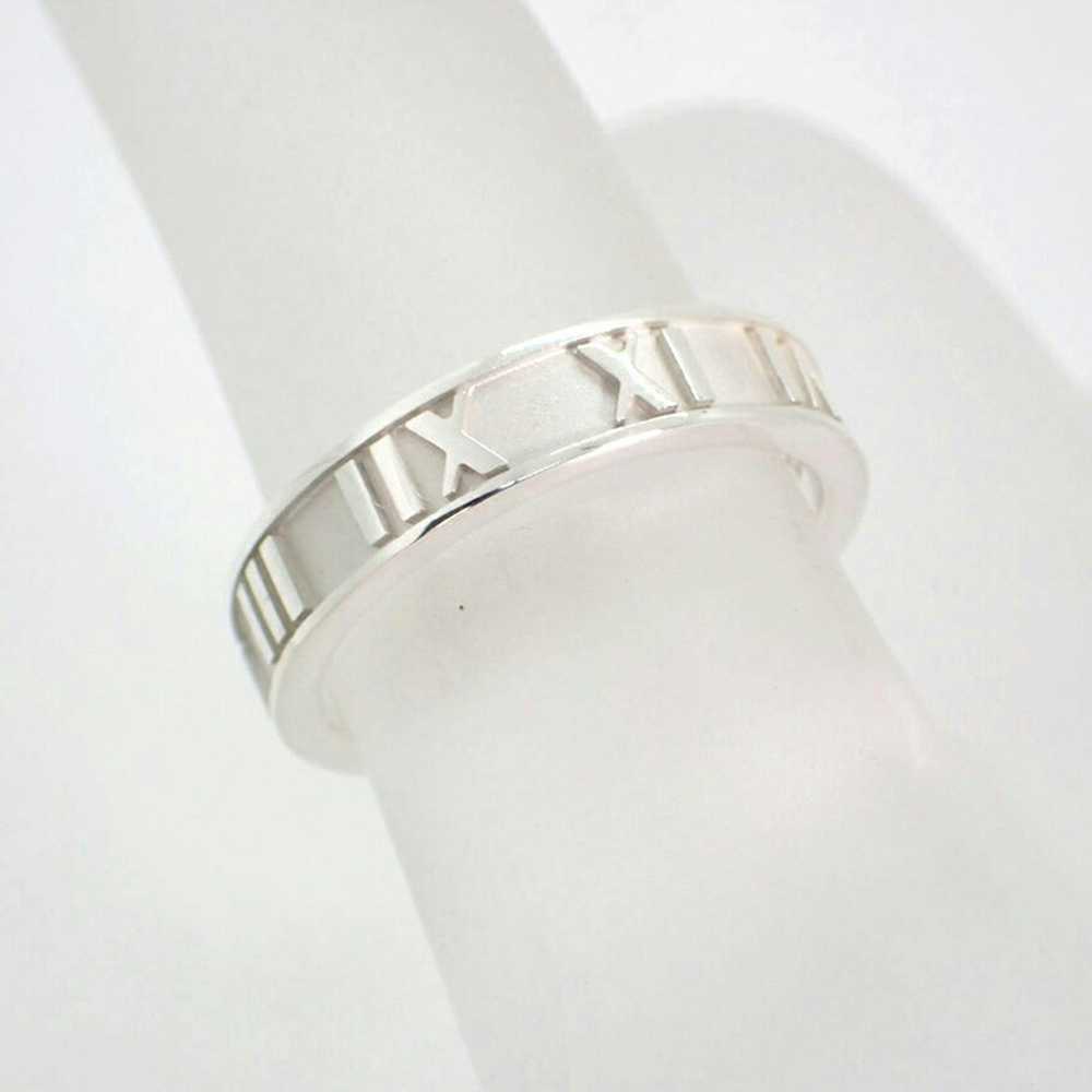 Tiffany & Co. TIFFANY 925 Atlas Narrow Ring No. 7… - image 5