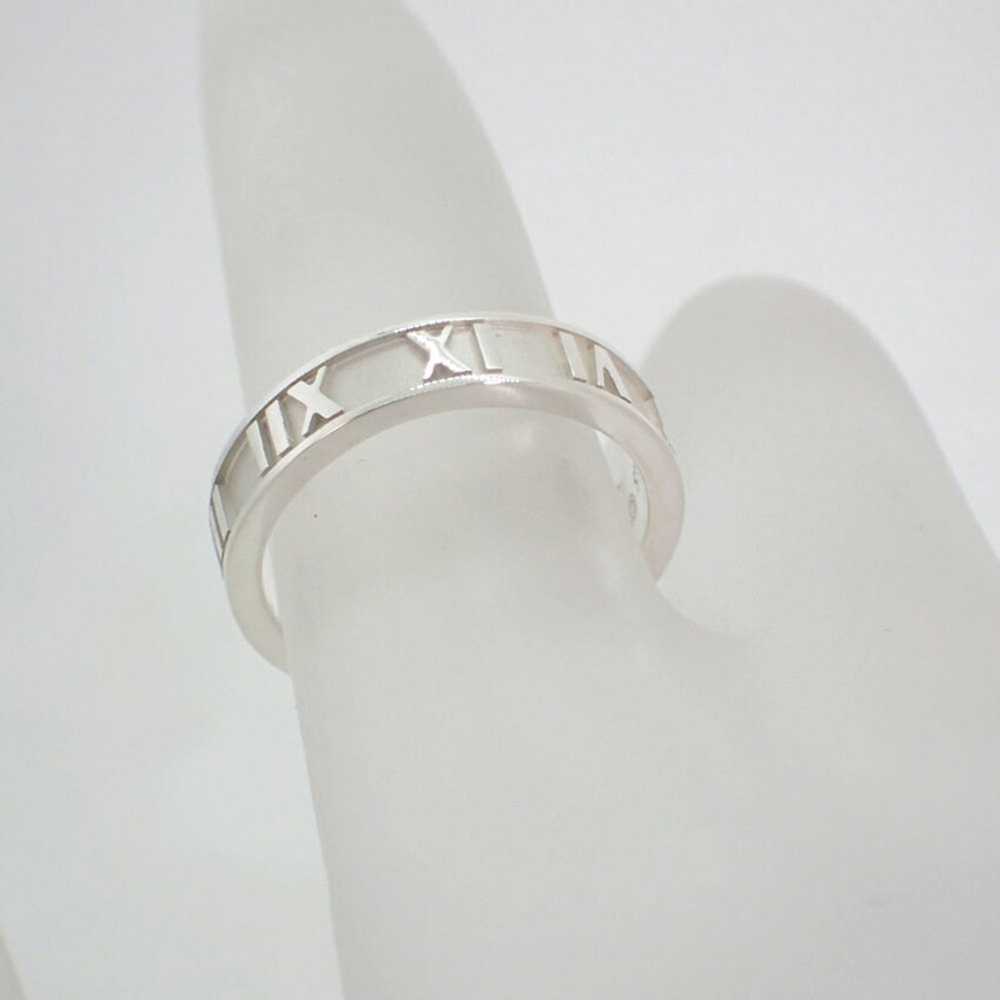 Tiffany & Co. TIFFANY 925 Atlas Narrow Ring No. 7… - image 6