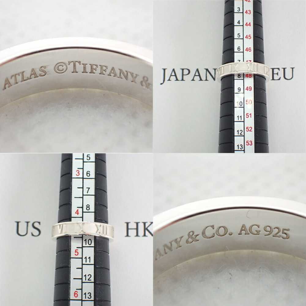 Tiffany & Co. TIFFANY 925 Atlas Narrow Ring No. 7… - image 8