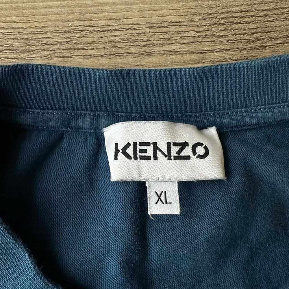 Kenzo × Luxury Kenzo Paris Logo T-Shirt - image 5